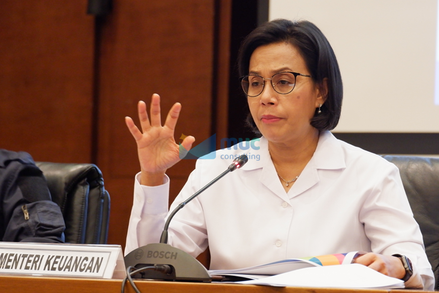 Sri Mulyani Proyeksikan Realisasi Penerimaan Pajak Capai 105% dari Target 2023