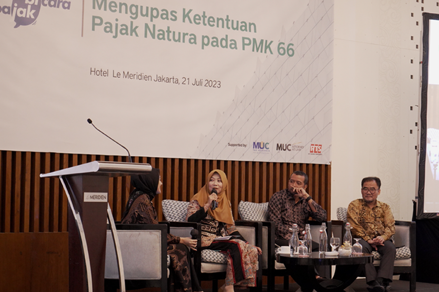 Kupas Ketentuan Pajak Natura, MUC Bijak Digelar Kembali