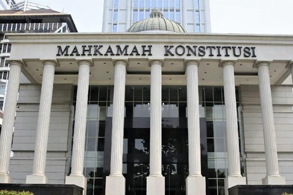 MK Gelar Sidang Pemisahan DJP dari Kemenkeu