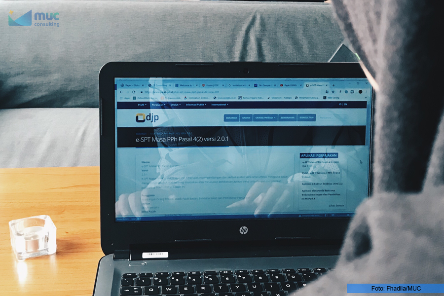 WP Terkendala Input SKPPKP, DJP Mutakhirkan Aplikasi e-Form