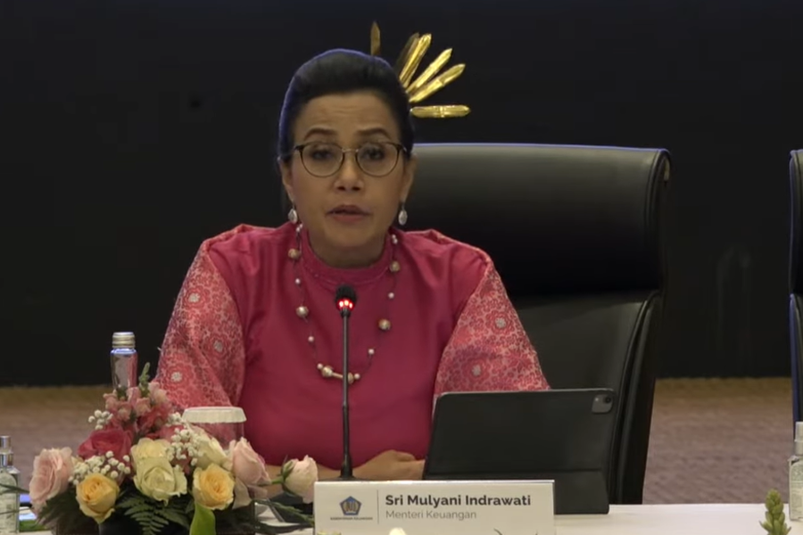 Sri Mulyani-Sekjen OECD Gelar Pertemuan Bahas Pilar 1 dan 2