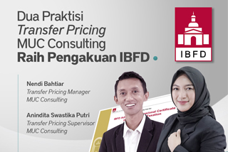 Kembali, Dua Praktisi Transfer Pricing MUC Raih Pengakuan IBFD