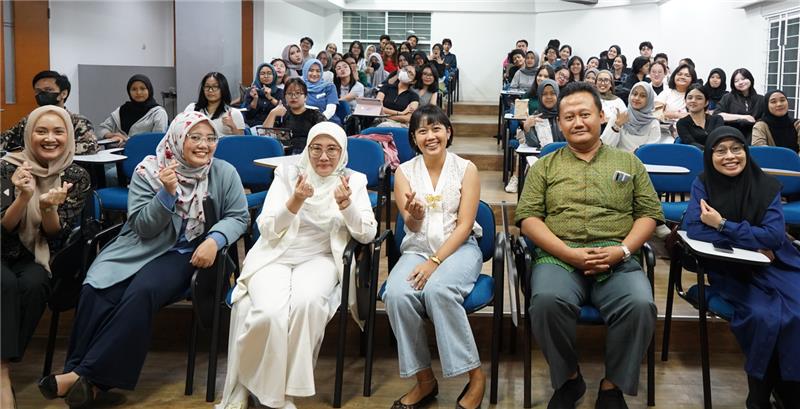 Jadi Dosen Tamu di UI, MUC Consulting Berbagi Wawasan tentang Kejahatan Pajak