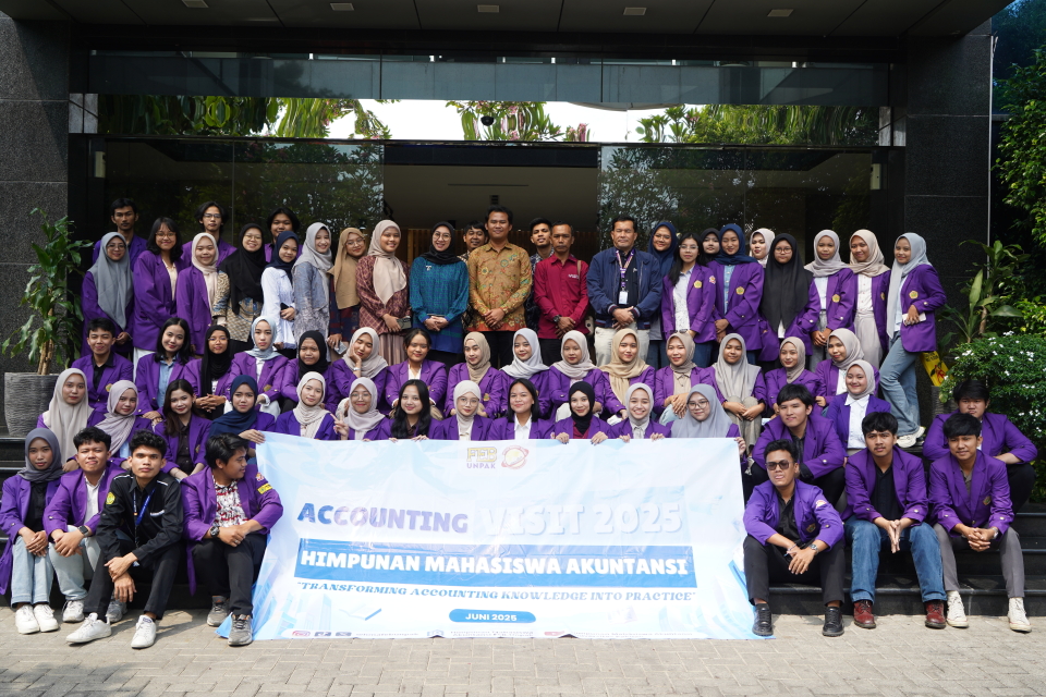 Sambut Kunjungan Universitas Pakuan, MUC Kenalkan Praktik Perpajakan Berbasis Etical Value