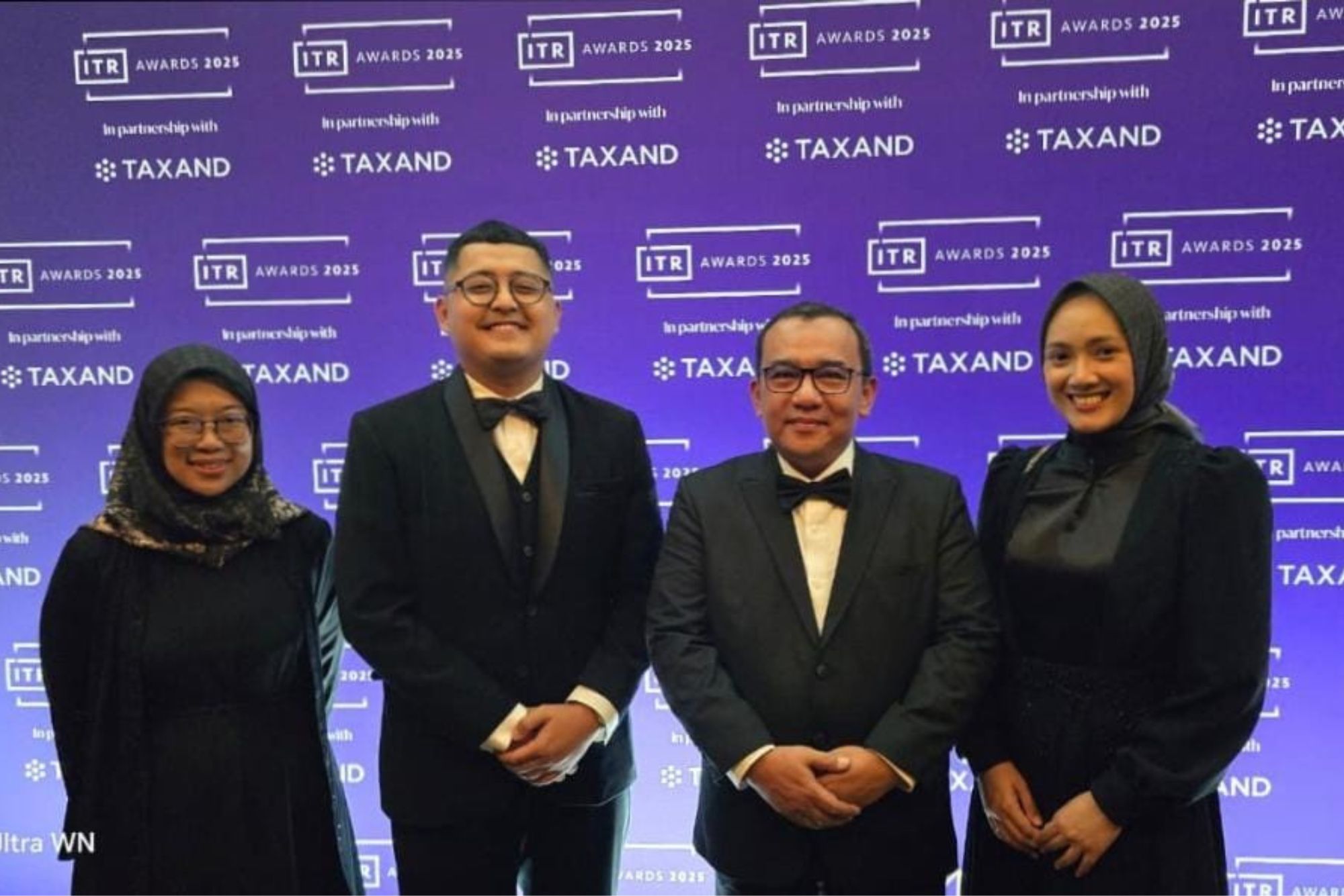 Empat Profesional MUC Hadiri ITR Awards 2025 di Inggris