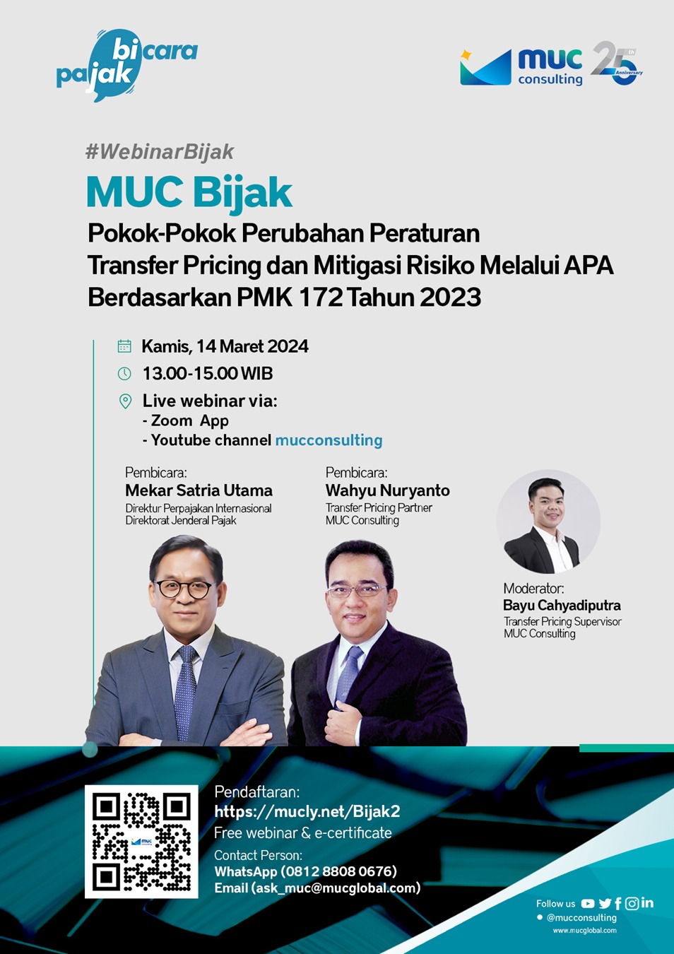 Pokok-Pokok Perubahan Peraturan Transfer Pricing dan Mitigasi Risiko melalui APA berdasarkan PMK 172 tahun 2023