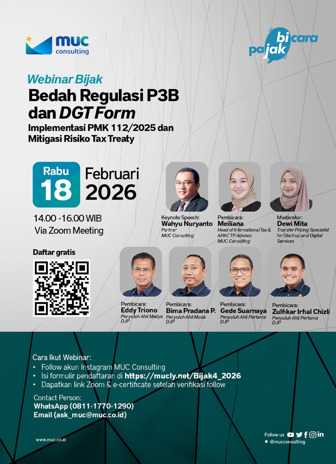 Bedah Regulasi P3B dan DGT Form : Implementasi PMK 112/2025 dan Mitigasi Risiko Tax Treaty