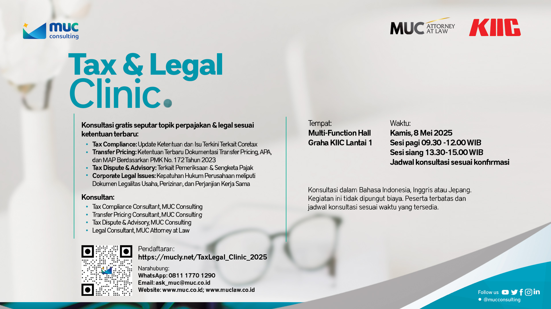 Legal & Tax Clinic