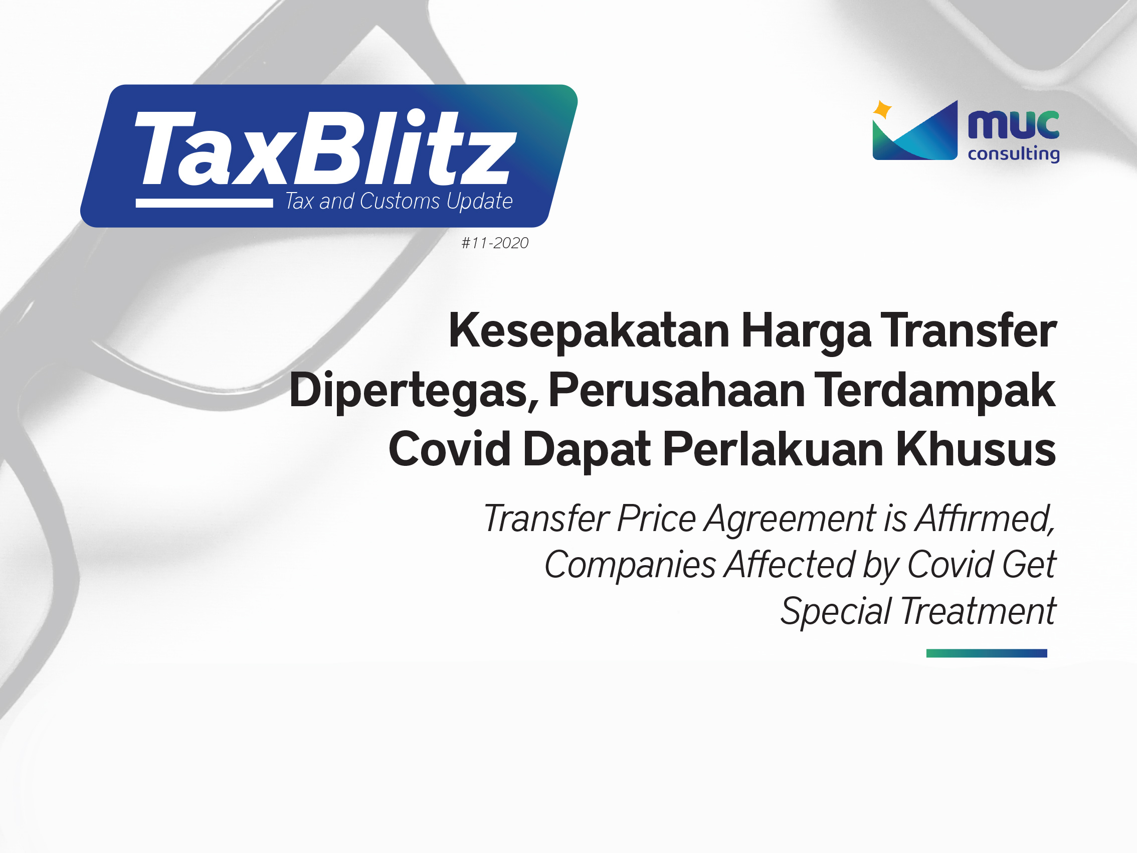 Kesepakatan Harga Transfer Dipertegas, Perusahaan Terdampak Covid Dapat Perlakuan Khusus