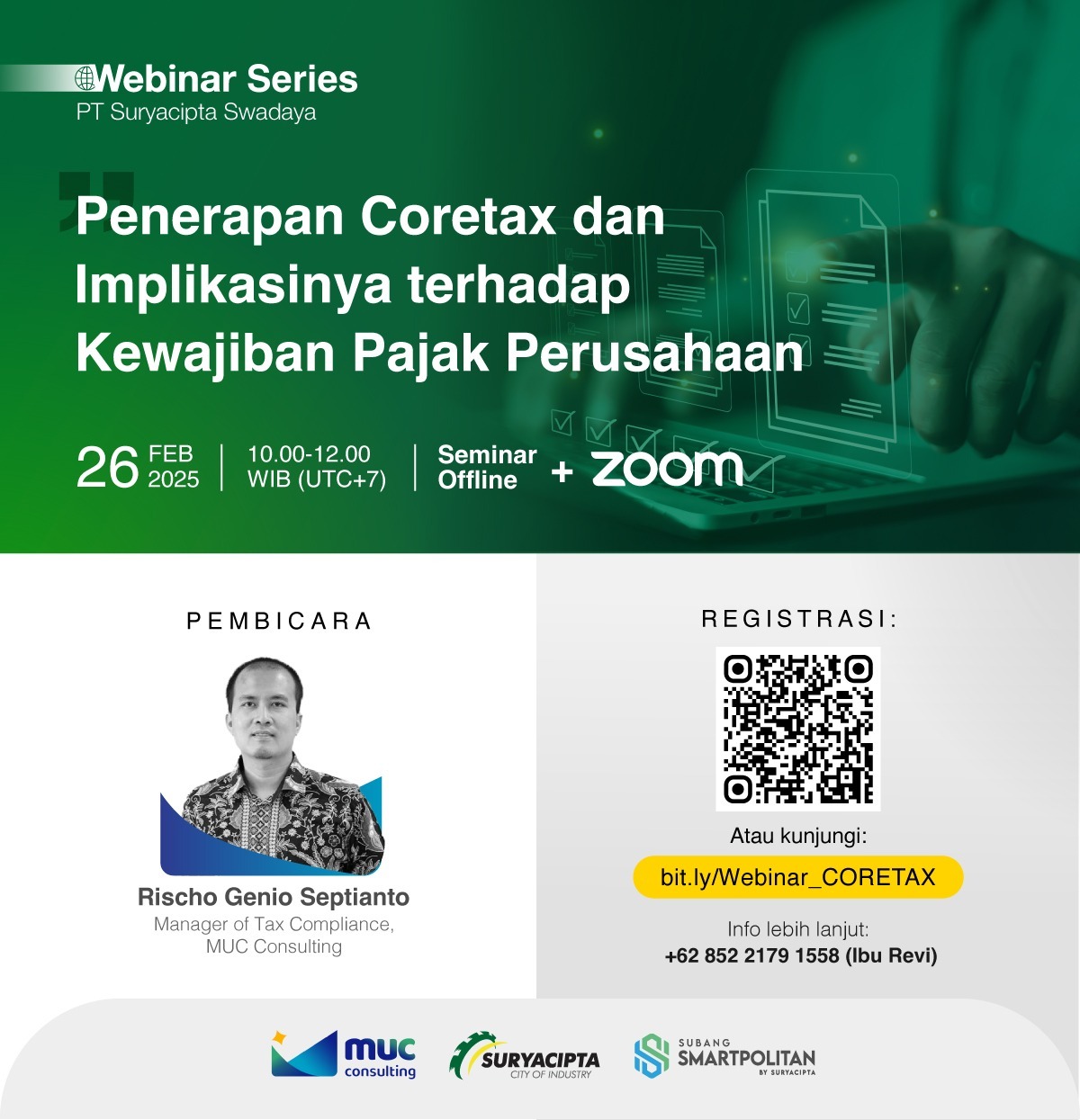 Penerapan Coretax dan Implikasinya terhadap Kewajiban Pajak Perusahaan