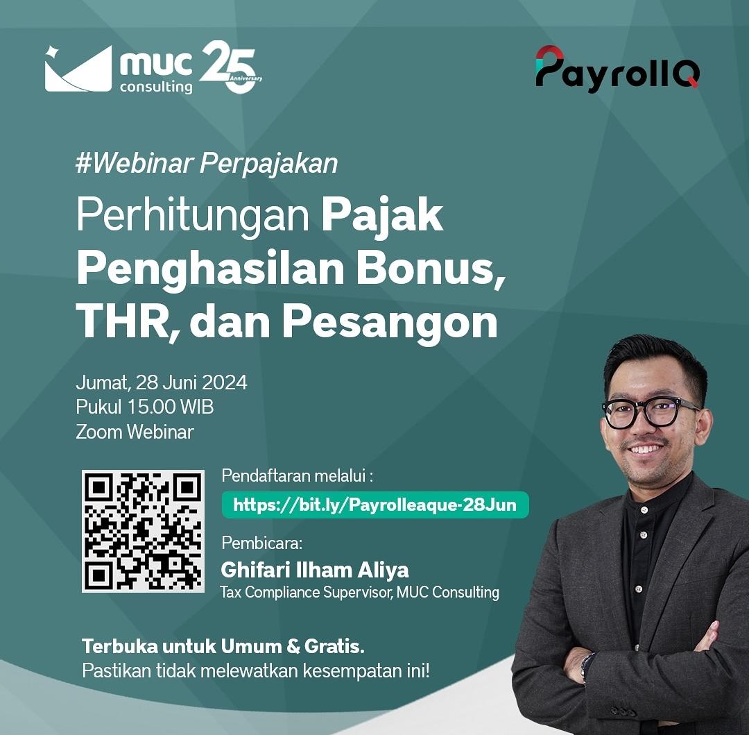 Optimalisasi Perhitungan Pajak Penghasilan Bonus, THR, dan Pesangon!