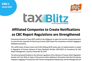 Affiliated Companies to Create Notifications as CBC Report Regulations are...