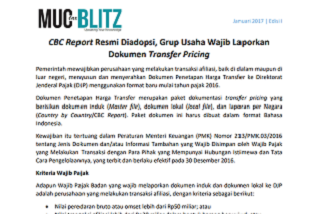 CBC Report Resmi Diadopsi, Grup Usaha Wajib Laporkan Dokumen Transfer Pricing