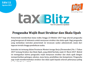 Pengusaha Wajib Buat Struktur dan Skala Upah