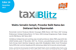 Waktu Semakin Sempit, Prosedur Balik Nama dan Deklarasi Harta Dipermudah