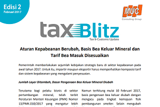 Aturan Kepabeanan Berubah, Basis Bea Keluar Mineral dan Tarif Bea Masuk Disesuaikan