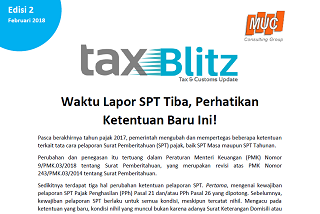 Waktu Lapor SPT Tiba, Perhatikan Ketentuan Baru Ini!