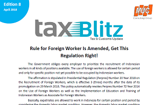 Rule for Foreign Worker Is Amended, Get This Regulation Right!