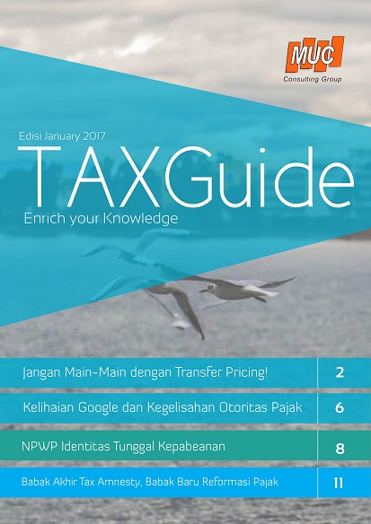 Tax Guide edisi 1, 2017 Bahasa Indonesia