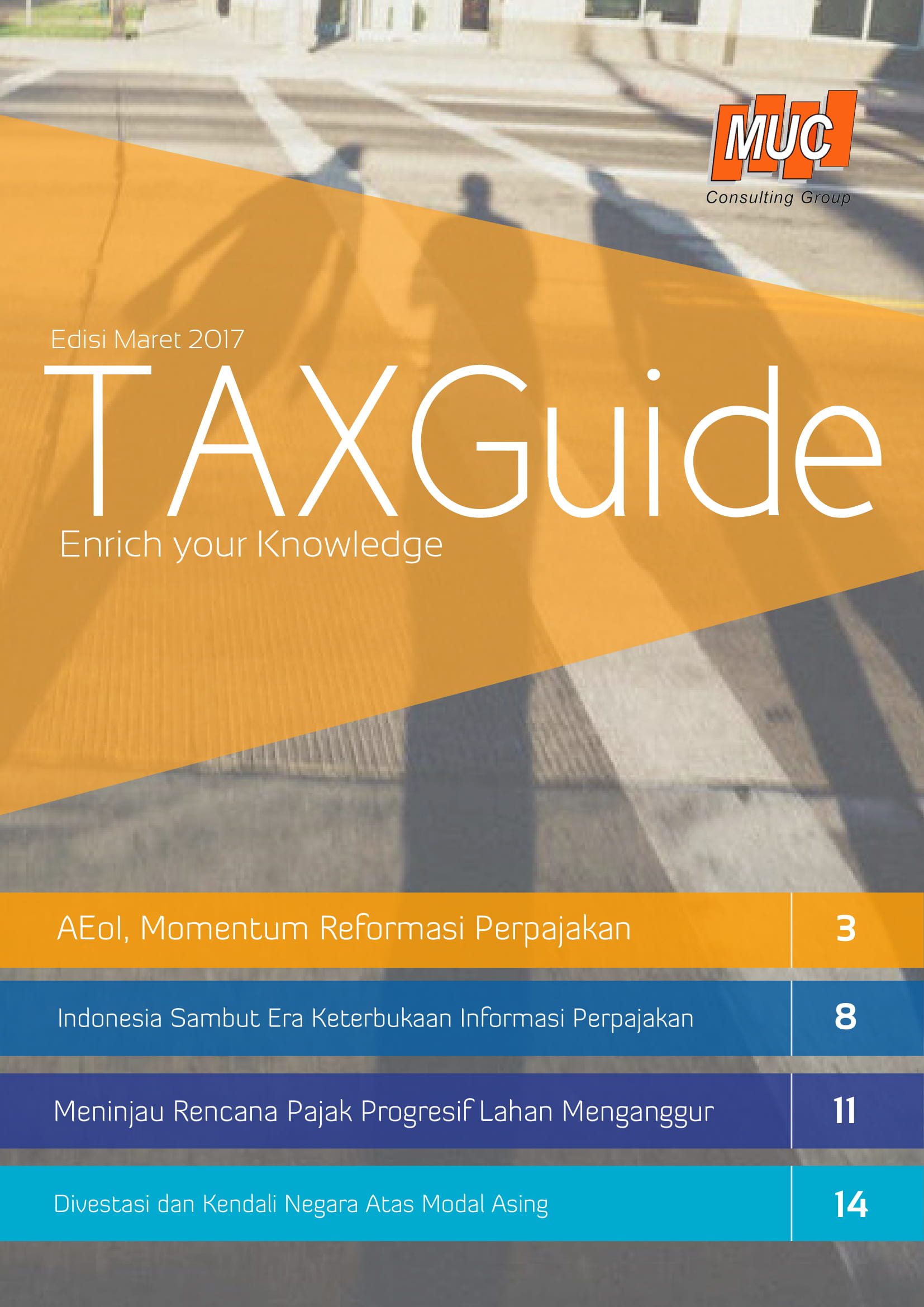 Tax Guide Edisi 3, 2017 Bahasa Indonesia