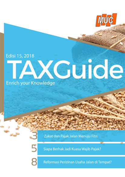 Tax guide Edisi 15 2018