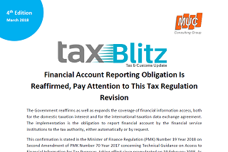 Financial Account Reporting Obligation Is Reaffirmed, Pay Attention to This Tax Regulation Revision