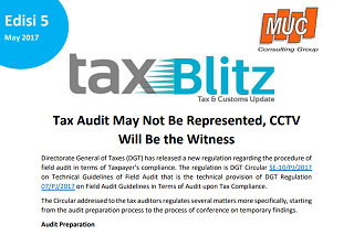 Tax Audit May Not Be Represented, CCTV Will Be the Witness