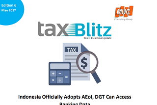 Indonesia Officially Adopts AEoI, DGT Can Access Banking Data