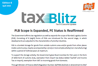 PLB Scope Is Expanded, PE Status Is Reaffirmed