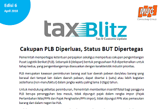 Cakupan PLB Diperluas, Status BUT Dipertegas