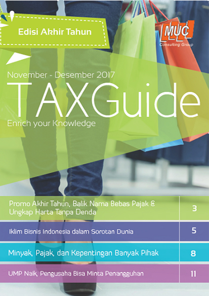 Tax Guide edisi 10 Bahasa Indonesia