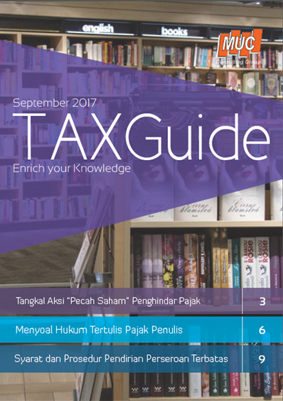 Tax Guide Edisi 8 Bahasa Indonesia