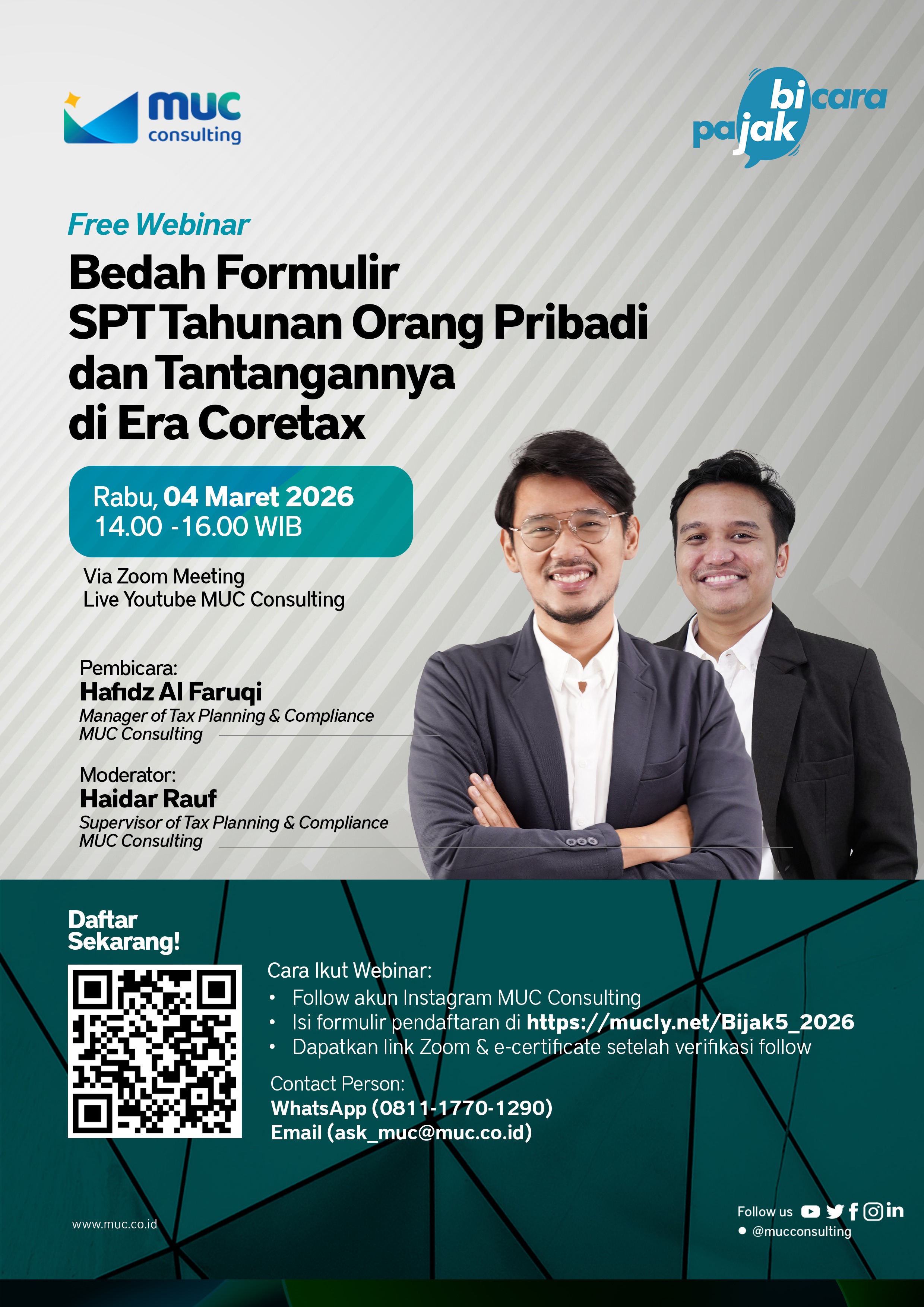 Bedah Formulir SPT Tahunan Orang Pribadi dan Tantangannya di Era Coretax