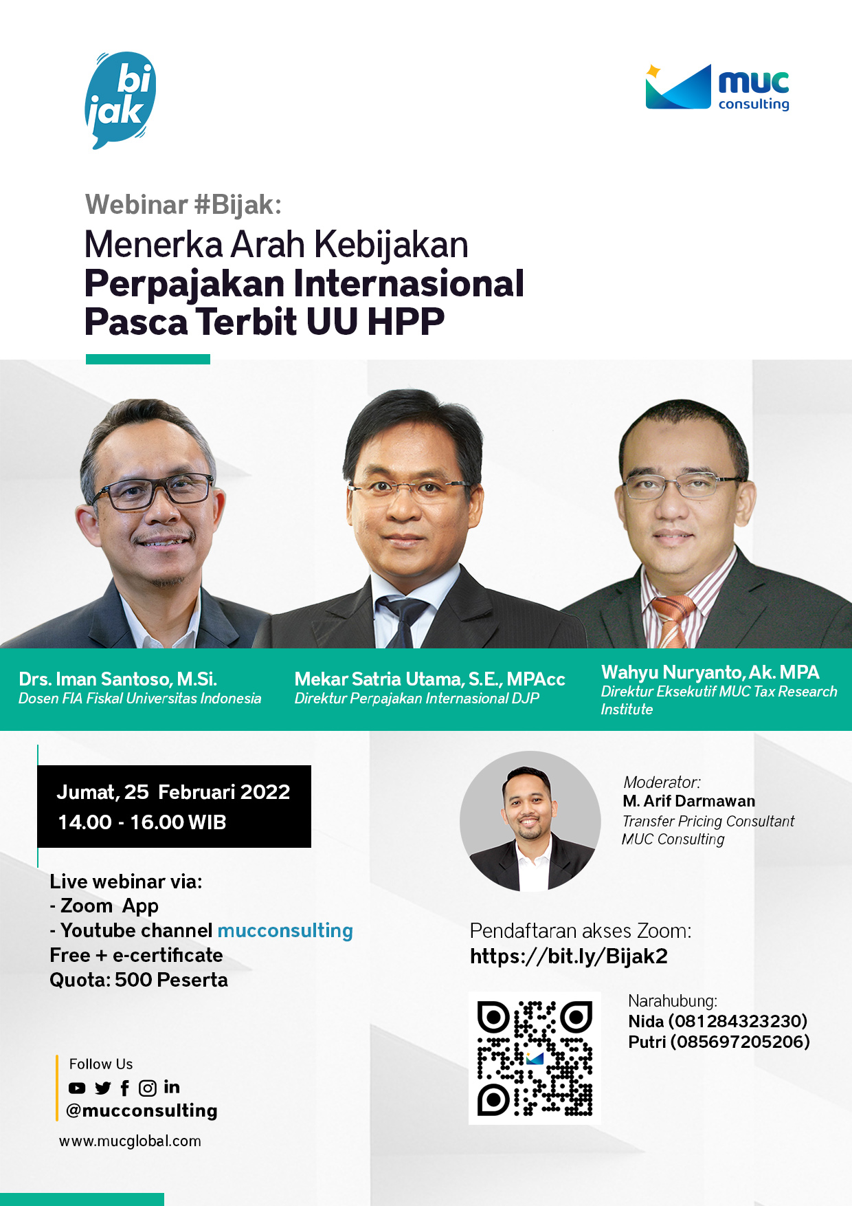 Webinar #BIJAK 2: Menerka Arah Kebijakan Perpajakan Internasional Pasca Terbit UU HPP